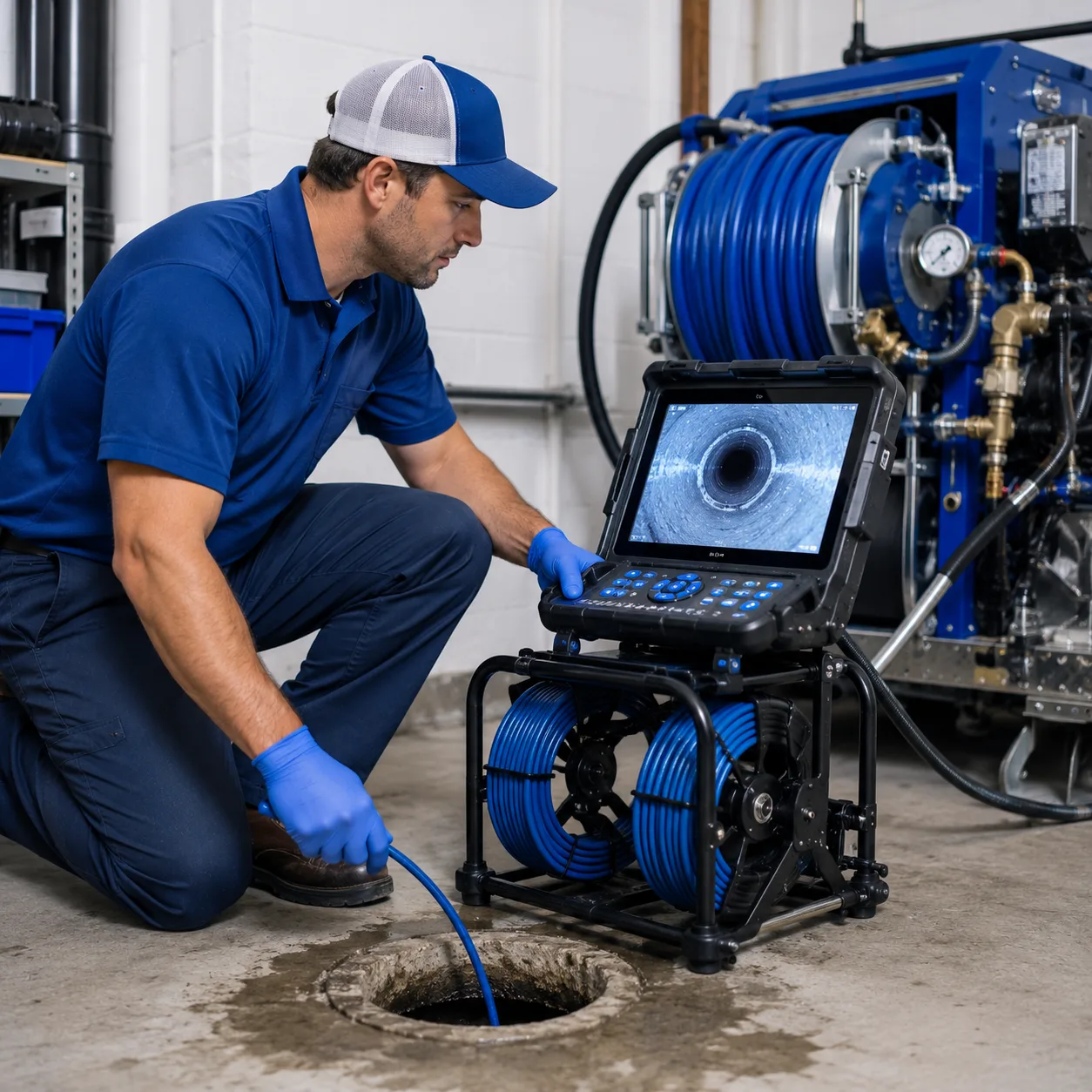 Drainage restoration professionals serving Torrington, CT